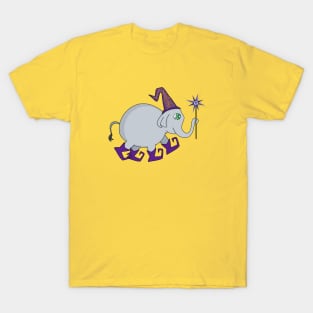 Wizard Elephant T-Shirt